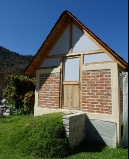 Posada Santa Maria Mineral del Chico Luaran gambar