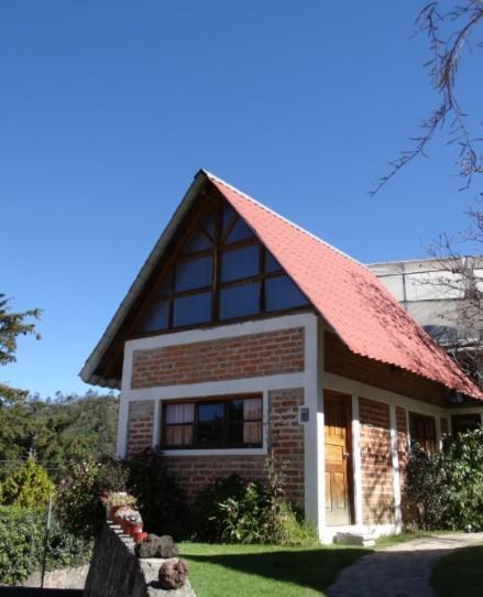 Posada Santa Maria Mineral del Chico Luaran gambar