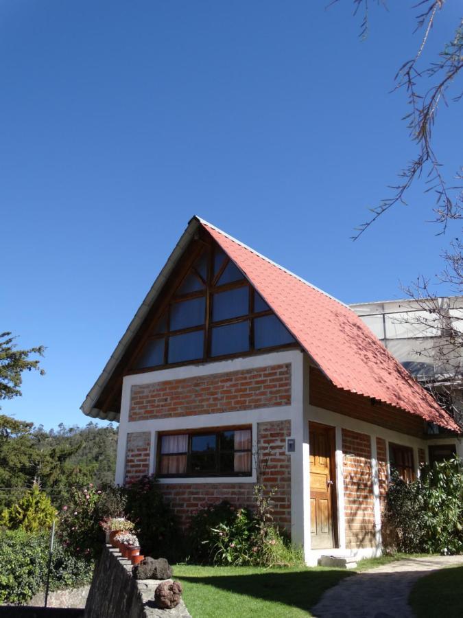 Posada Santa Maria Mineral del Chico Luaran gambar