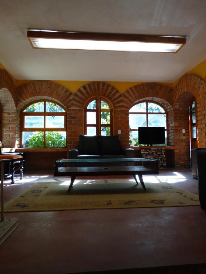 Posada Santa Maria Mineral del Chico Luaran gambar