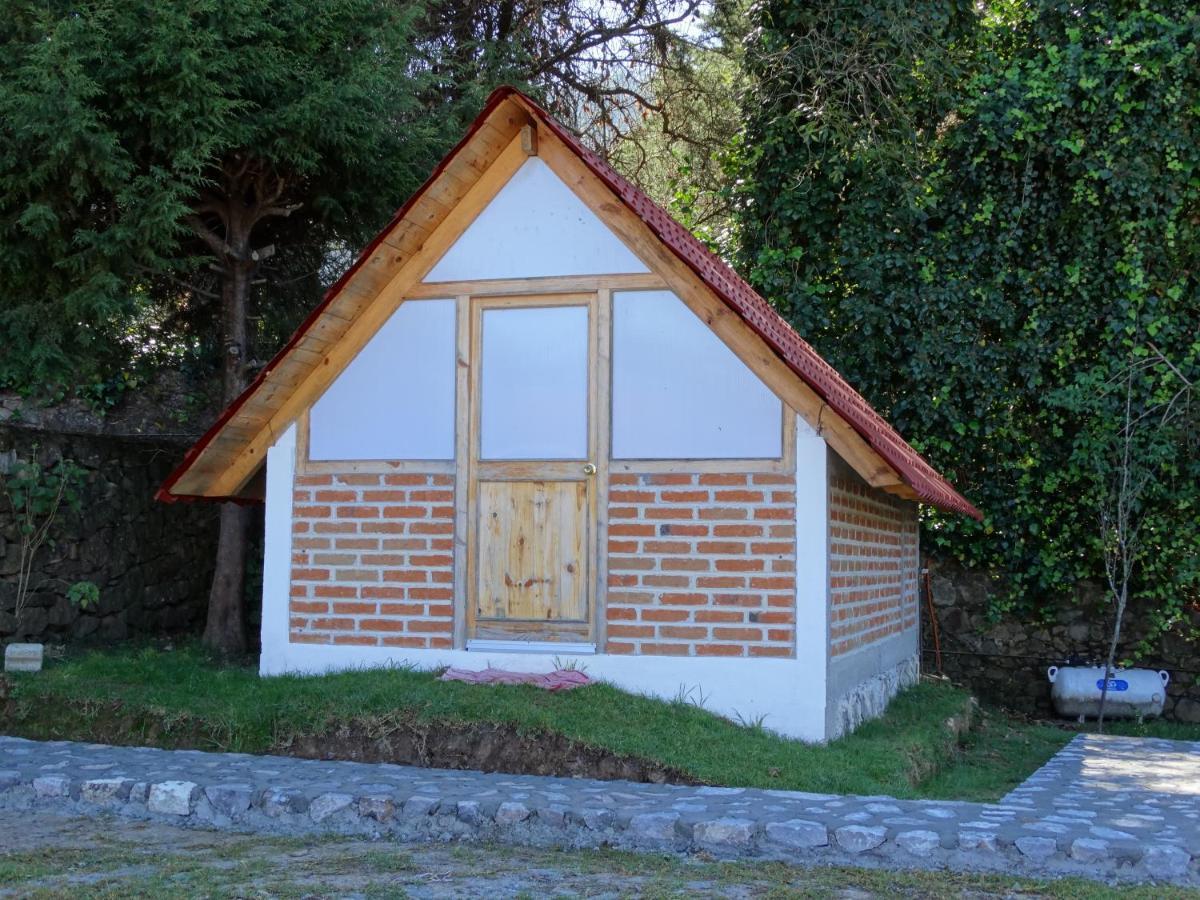Posada Santa Maria Mineral del Chico Luaran gambar