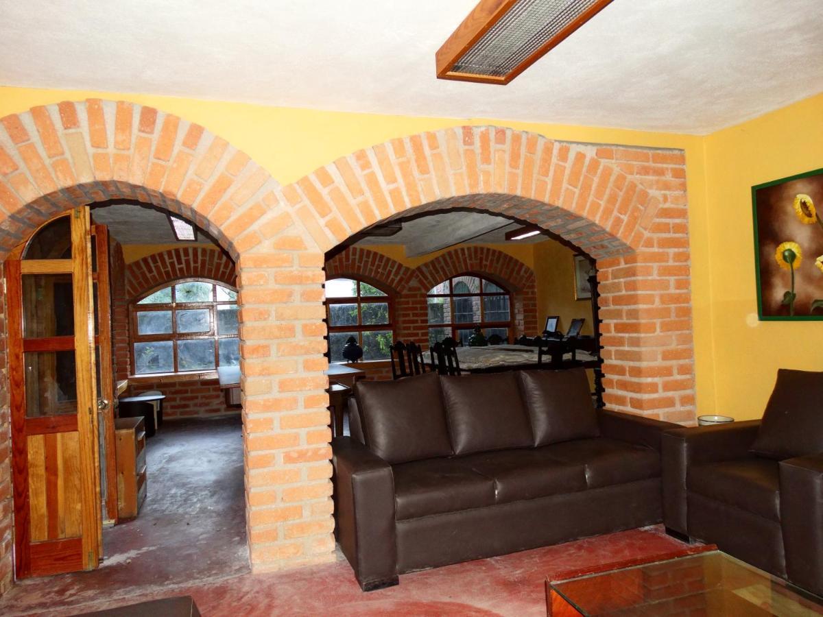 Posada Santa Maria Mineral del Chico Luaran gambar