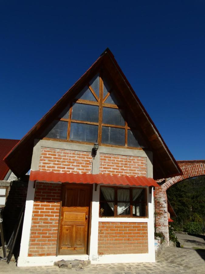 Posada Santa Maria Mineral del Chico Luaran gambar