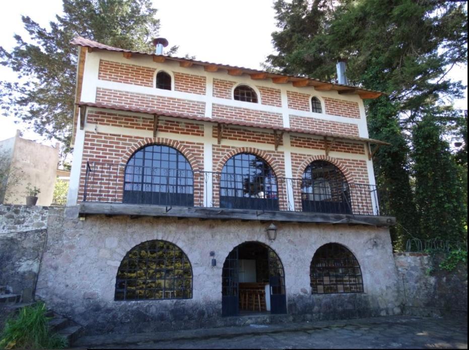 Posada Santa Maria Mineral del Chico Luaran gambar