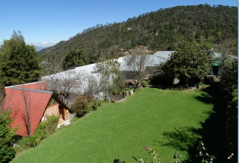 Posada Santa Maria Mineral del Chico Luaran gambar